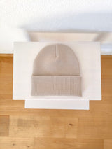 BEANIE UNISEX - DUNKLER FRÜHLING SOMMER