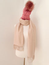 POM POM CHUNKY BEANIE UNISEX- HELLER FRÜHLING SOMMER