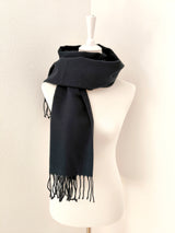 Classic woven Schal mit Fransen UNISEX- HERBST WINTER