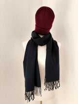 Classic woven Schal mit Fransen UNISEX- HERBST WINTER