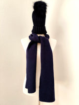 POM POM CHUNKY BEANIE UNISEX- GEDECKTER WINTER