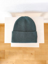 NACHHALTIGE STRICKMÜTZE UNISEX- 4 JAHRESZEITEN