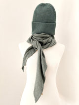 NACHHALTIGE STRICKMÜTZE UNISEX- 4 JAHRESZEITEN