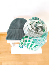 NACHHALTIGE STRICKMÜTZE UNISEX- 4 JAHRESZEITEN