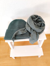 NACHHALTIGE STRICKMÜTZE UNISEX- 4 JAHRESZEITEN