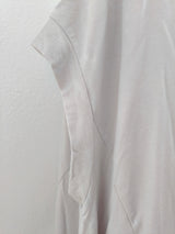 OVERSIZED SHIRT MIT SWEATSHIRT DETAILS- DUNKLER FRÜHLING SOMMER