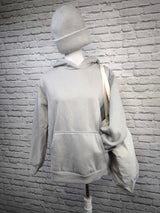 FLUFFY HOODIE- DUNKLER FRÜHLING SOMMER