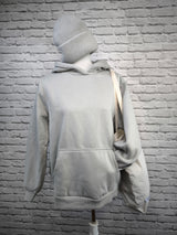 FLUFFY HOODIE- DUNKLER FRÜHLING SOMMER