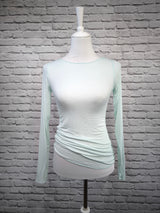 Langarmshirt Modal+ Kaschmir- HELLER SOMMER