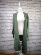 Nachhaltige Alpaka Strickjacke Lang in BIO QUALITÄT - 4 JAHRESZEITEN