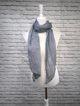 Leichtes Tuch gestreift - 4 JAHRESZEITEN