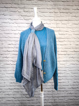 Leichtes Tuch gestreift - 4 JAHRESZEITEN