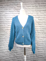 Nachhaltige Alpaka Strickjacke in BIO QUALITÄT - 4 JAHRESZEITEN