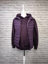 LADIES FLUFFY HOODIE- HERBST WINTER