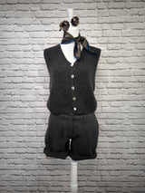 Nachhaltige Alpaka Strickweste in BIO QUALITÄT - HERBST WINTER