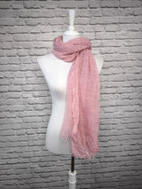 LEINENSCHAL BOHO- DUNKLER FRÜHLING SOMMER