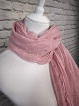 LEINENSCHAL BOHO- DUNKLER FRÜHLING SOMMER