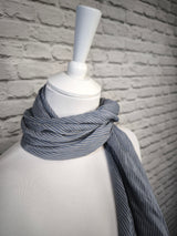 Leichtes Tuch gestreift - 4 JAHRESZEITEN