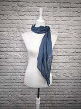 Leichtes Tuch uni - 4 JAHRESZEITEN