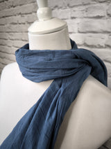 Leichtes Tuch uni - 4 JAHRESZEITEN