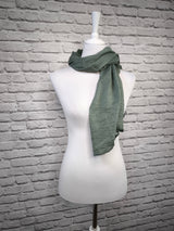 Leichtes Tuch uni - 4 JAHRESZEITEN