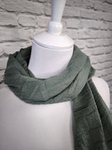 Leichtes Tuch uni - 4 JAHRESZEITEN