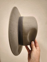 Klassischer Fedora-Hut aus Wolle: 4 JAHRESZEITEN