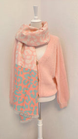 Nachhaltige Alpaka Strickjacke in BIO QUALITÄT - DELIGHT SPRING
