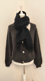 Nachhaltige Alpaka Strickjacke in BIO QUALITÄT - HERBST WINTER