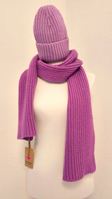 RIPPSCHAL MIT KASCHMIR- DUNKLER SOMMER