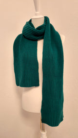 RIPPSCHAL MIT KASCHMIR- DUNKLER SOMMER WINTER