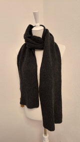 RIPPSCHAL MIT KASCHMIR- DUNKLER SOMMER WINTER