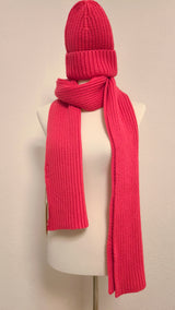 RIPPSCHAL MIT KASCHMIR- HELLER SOMMER WINTER