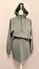 Half Zip- Hoodie - 4 JAHRESZEITEN