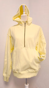 Half Zip- Hoodie - HELLER SOMMER