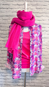 Hochwertige Bluse mit verdeckter Knopfleiste- HELLER SOMMER WINTER