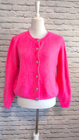 Alpaka Strickjacke - HELLER SOMMER WINTER