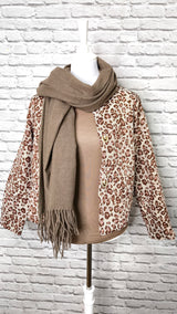 Langarmshirt Modal+ Kaschmir- 4 JAHRESZEITEN