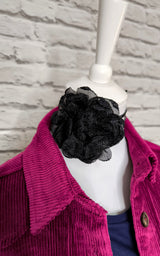 Blume Choker Halskette - GEDECKTER WINTER