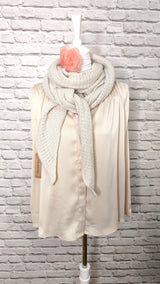 Blume Choker Halskette - HELLER FRÜHLING SOMMER