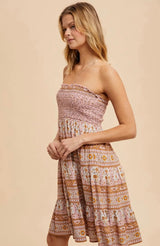 Boho Bandeau- Kleid- GENTLE SPRING