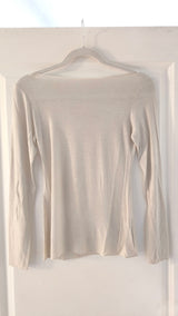 Langarmshirt Modal+ Kaschmir- VERDANT WINTER