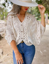 Boho- Cardigan- 360°