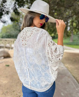 Boho- Cardigan- 360°