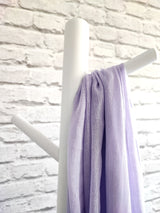 PURE & COZY SCHAL - HELLLILA