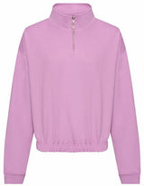Half Zip- Hoodie Cropped- SMART SUMMER