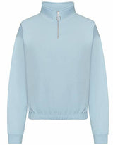Half Zip- Hoodie Cropped- HELLER SOMMER