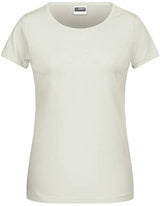 Leichtes T- Shirt mit weiterem Rundhalsausschnitt- neutral - 360°