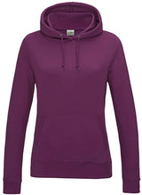 COLLAGE HOODIE LADY - HERBST WINTER