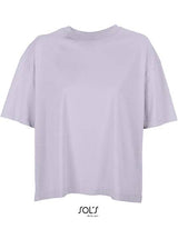 BOXY OVERSIZED T- SHIRT- LAVENDER